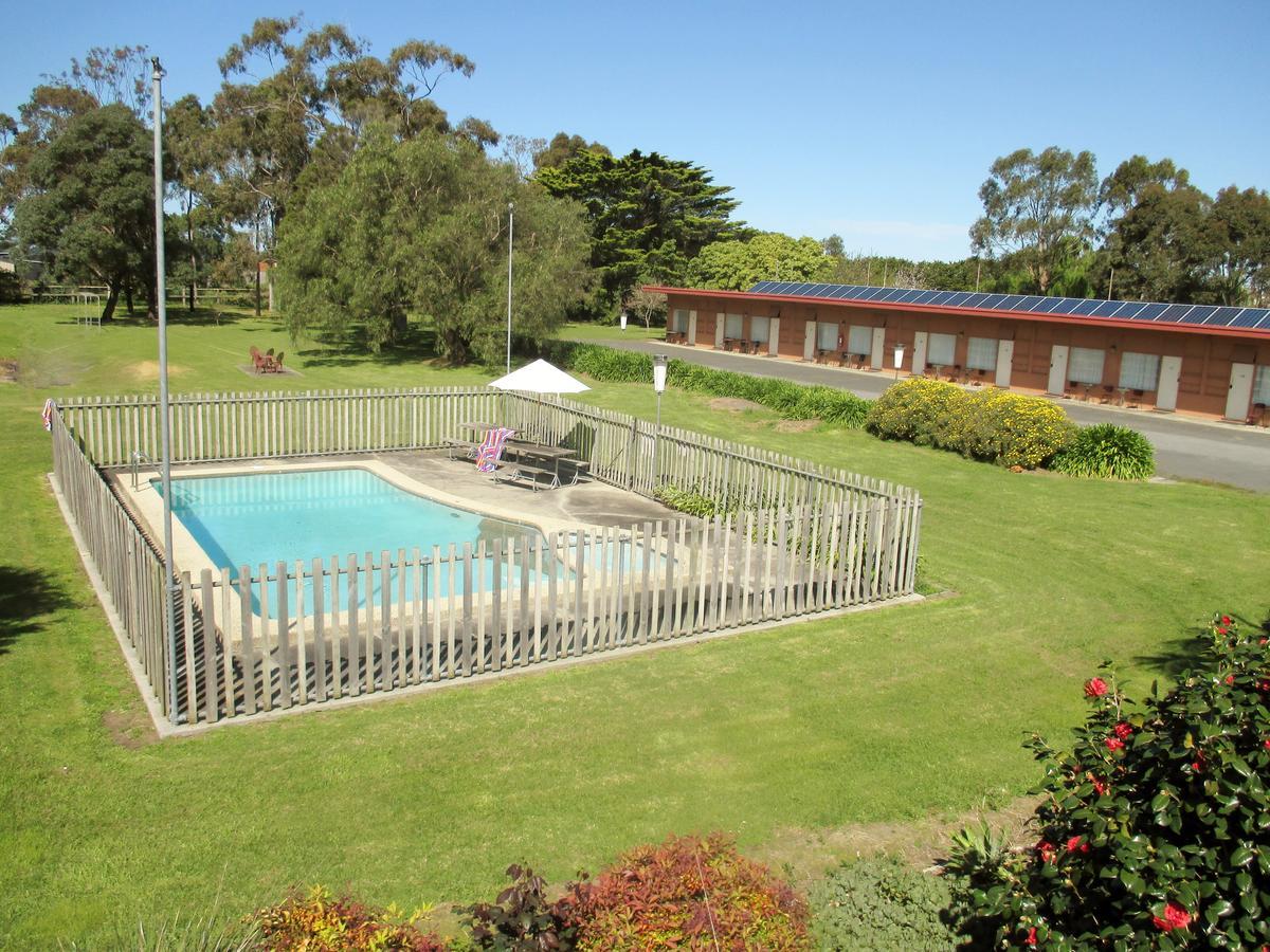 Tarra Motel Yarram Buitenkant foto